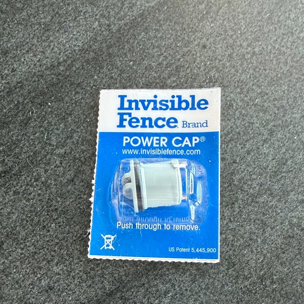 Invisible Fence Power Cap Battery